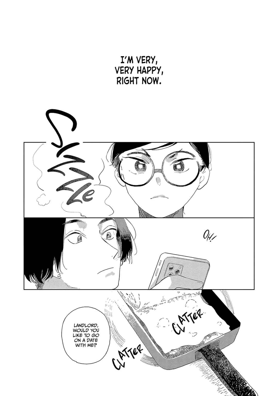 Page 6 Chapter 6 My Tearful Landlord, Mikuru