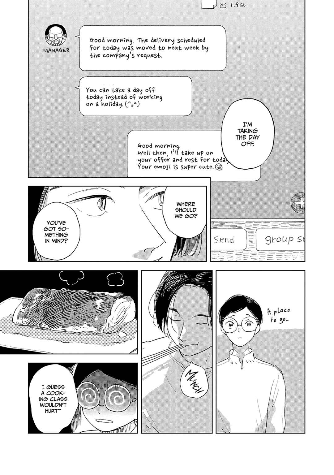 Page 8 Chapter 6 My Tearful Landlord, Mikuru