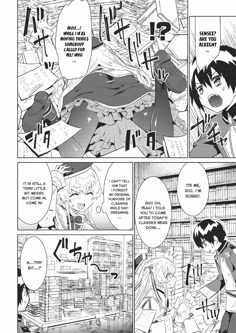 Page 15 Chapter 3 Seirei Gensouki ~Konna Sekai de Deaeta Kimi ni~