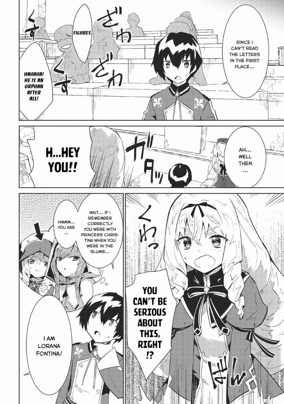 Page 9 Chapter 3 Seirei Gensouki ~Konna Sekai de Deaeta Kimi ni~