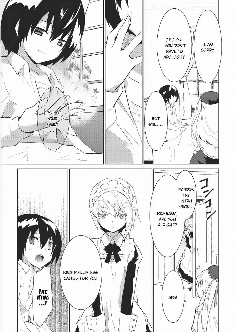 Page 22 Chapter 2 Seirei Gensouki ~Konna Sekai de Deaeta Kimi ni~