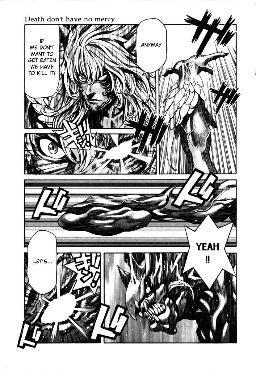 Page 1 Chapter 2 The Apocalypse of Devilman - STRANGE DAYS