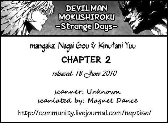 Page 32 Chapter 2 The Apocalypse of Devilman - STRANGE DAYS