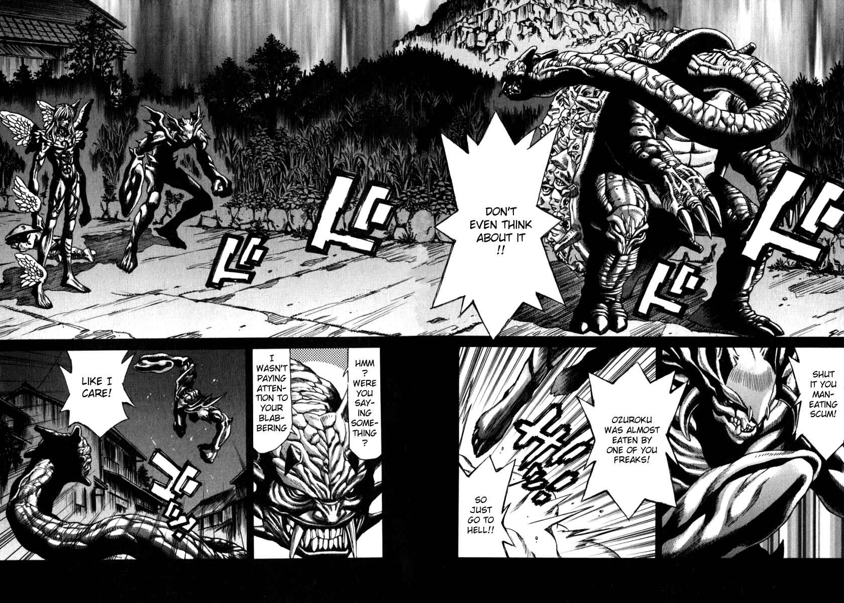Page 4 Chapter 2 The Apocalypse of Devilman - STRANGE DAYS