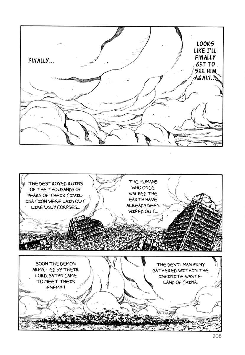 Page 24 Chapter 6 The Apocalypse of Devilman - STRANGE DAYS