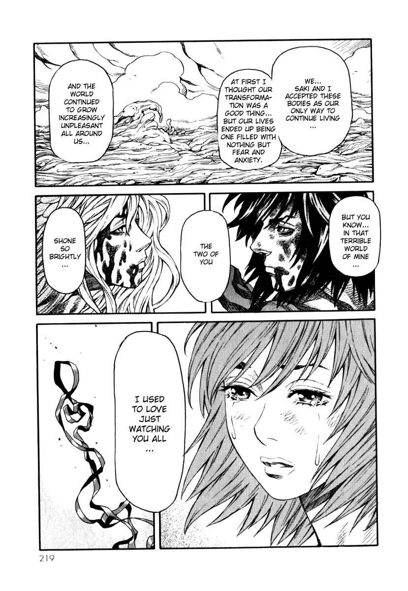Page 35 Chapter 6 The Apocalypse of Devilman - STRANGE DAYS