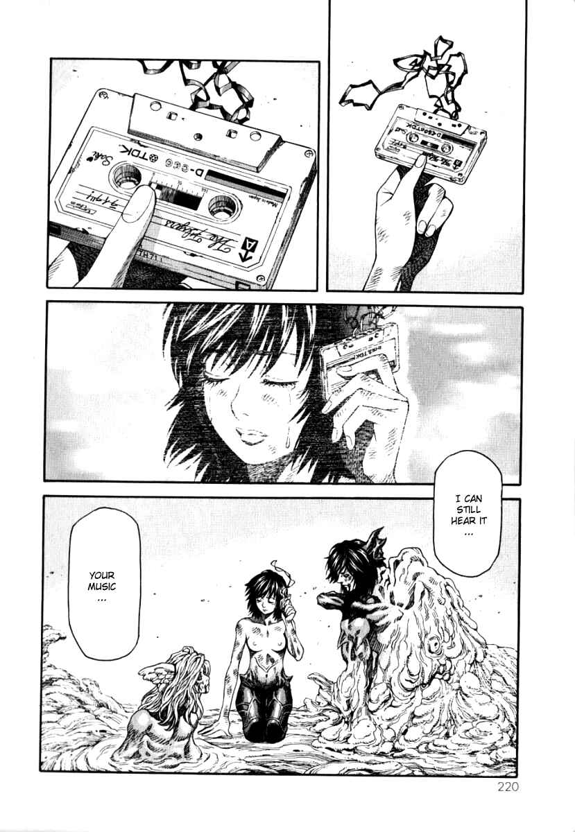 Page 36 Chapter 6 The Apocalypse of Devilman - STRANGE DAYS