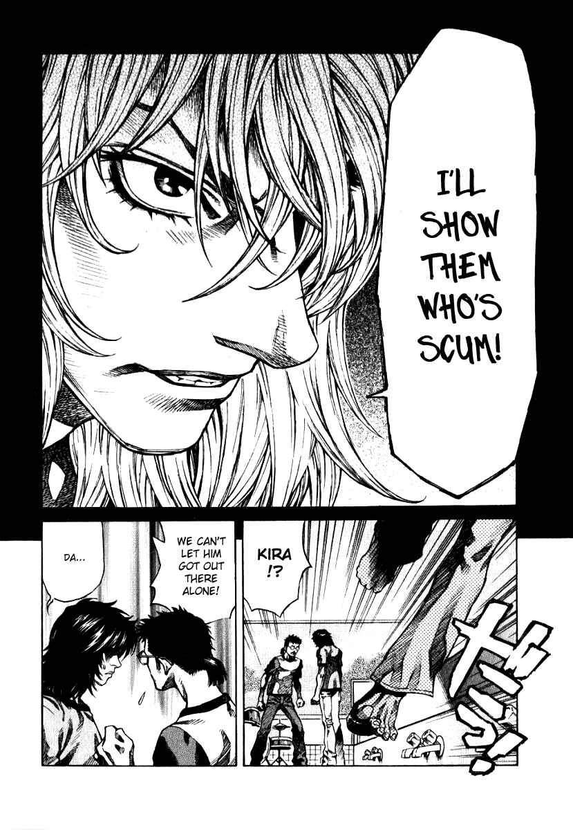 Page 29 Chapter 4 The Apocalypse of Devilman - STRANGE DAYS