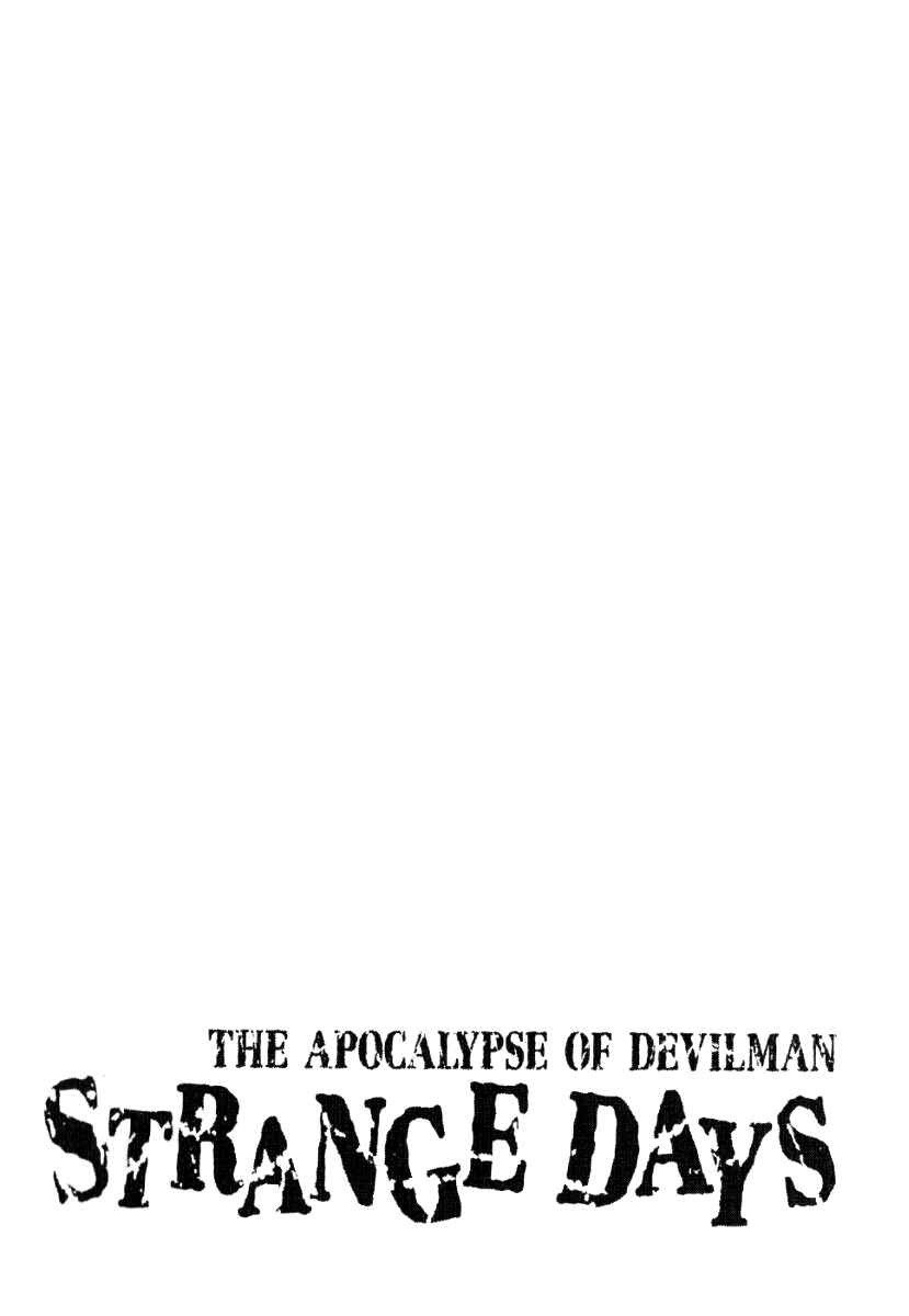 Page 34 Chapter 4 The Apocalypse of Devilman - STRANGE DAYS