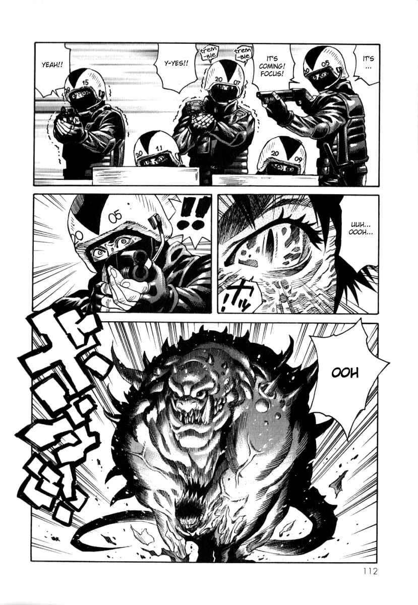 Page 4 Chapter 4 The Apocalypse of Devilman - STRANGE DAYS