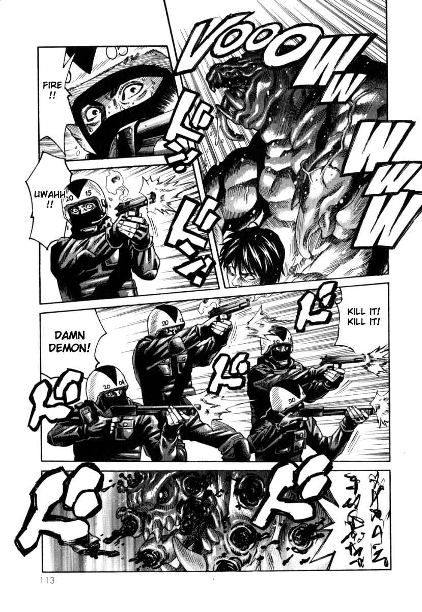 Page 5 Chapter 4 The Apocalypse of Devilman - STRANGE DAYS