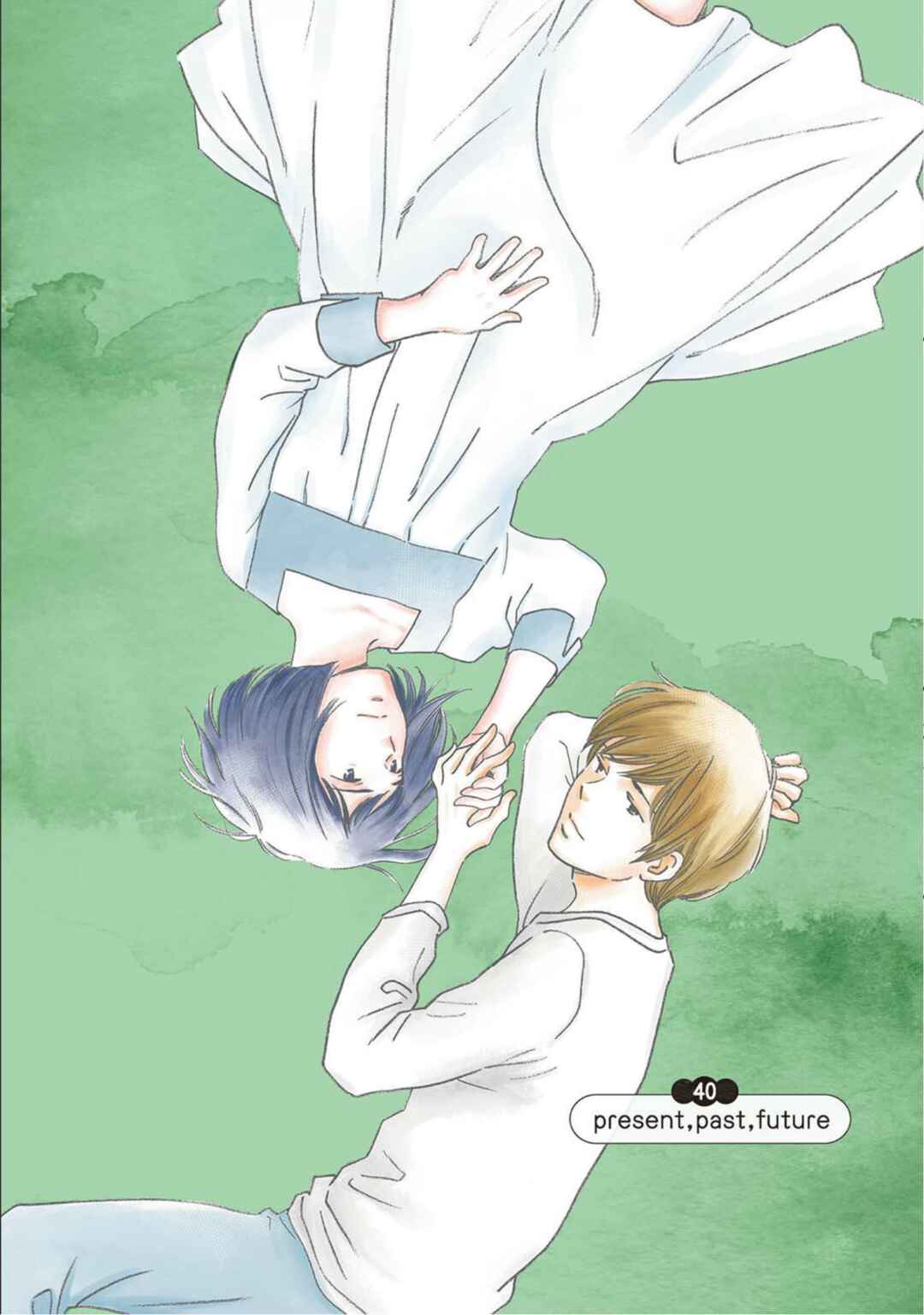 Page 1 Chapter 40.1 Shijuu Kara