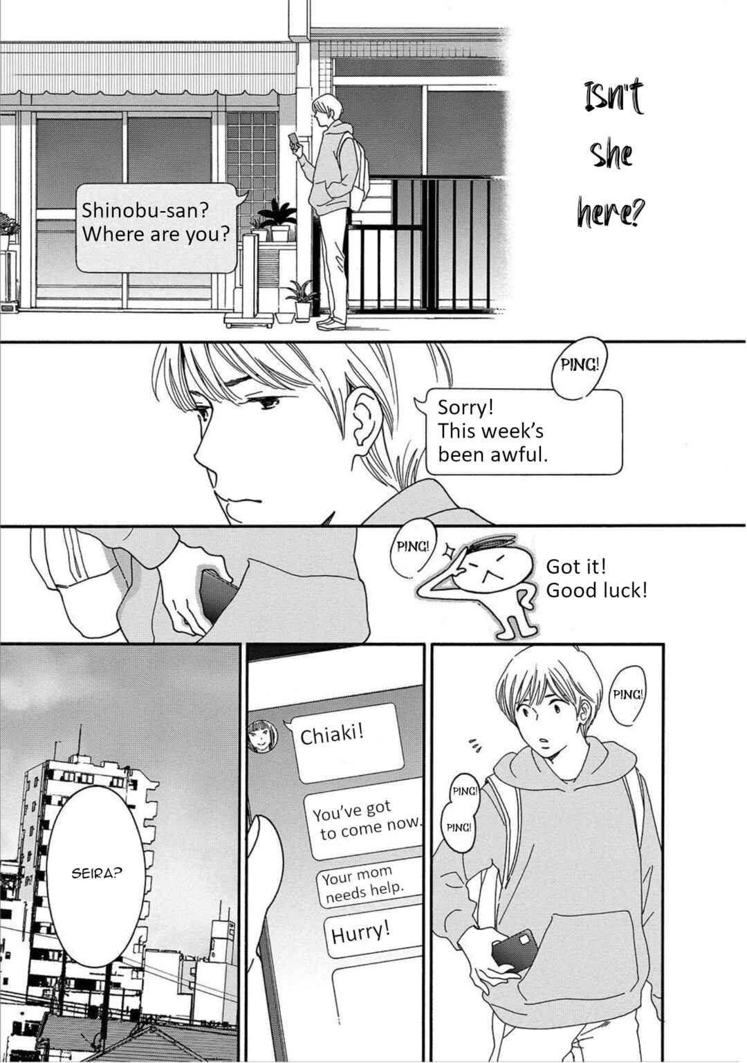 Page 5 Chapter 40.1 Shijuu Kara