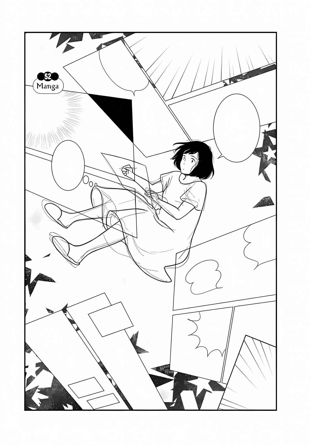 Page 1 Chapter 52 Shijuu Kara