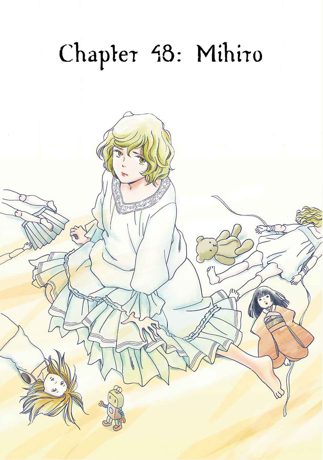 Page 3 Chapter 48 Shijuu Kara