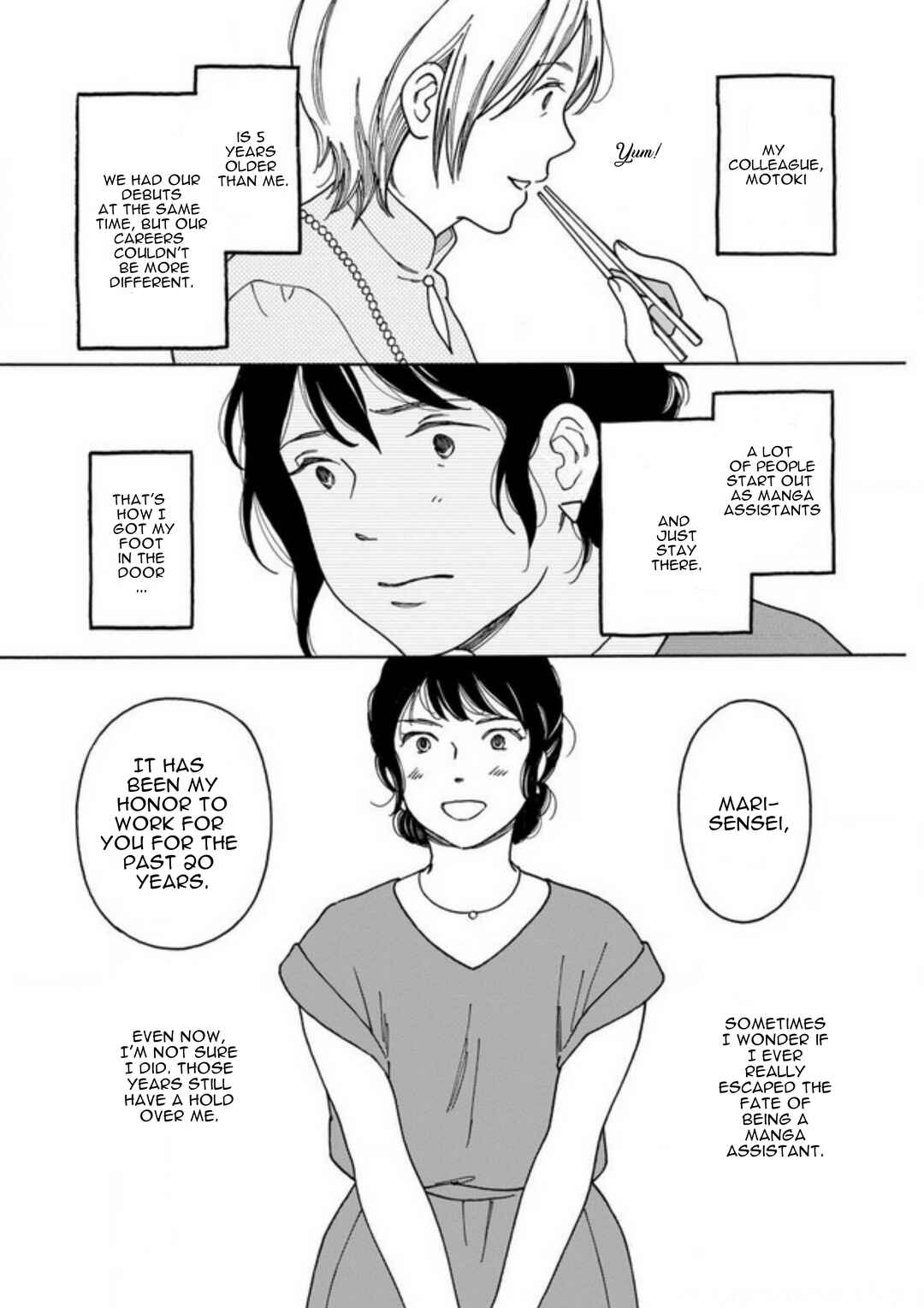Page 8 Chapter 1.2 Shijuu Kara