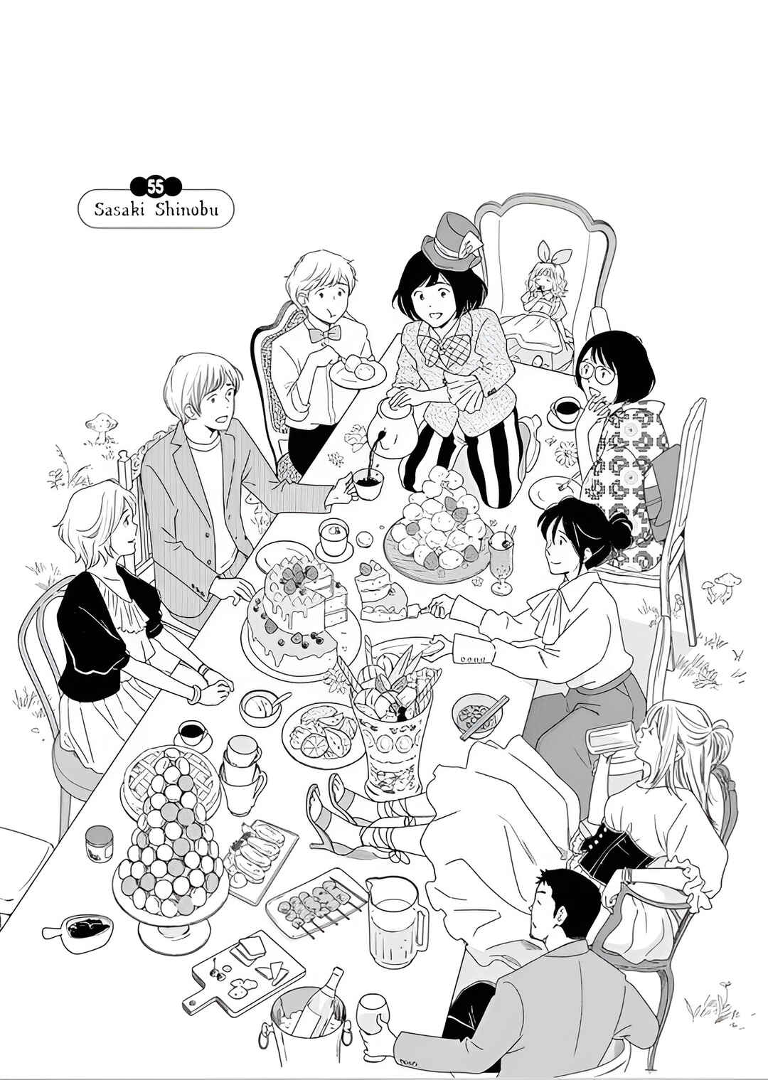 Page 1 Chapter 55 Shijuu Kara
