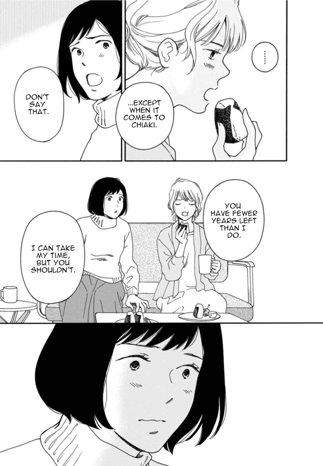 Page 21 Chapter 36 Shijuu Kara