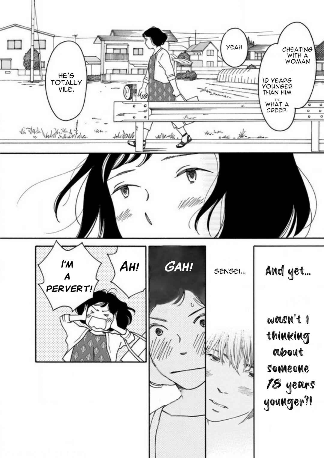 Page 11 Chapter 3.1 Shijuu Kara