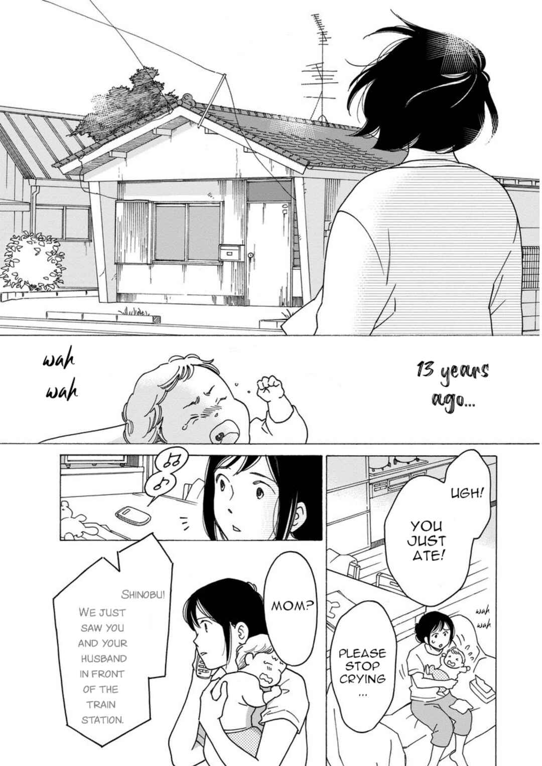 Page 13 Chapter 3.1 Shijuu Kara