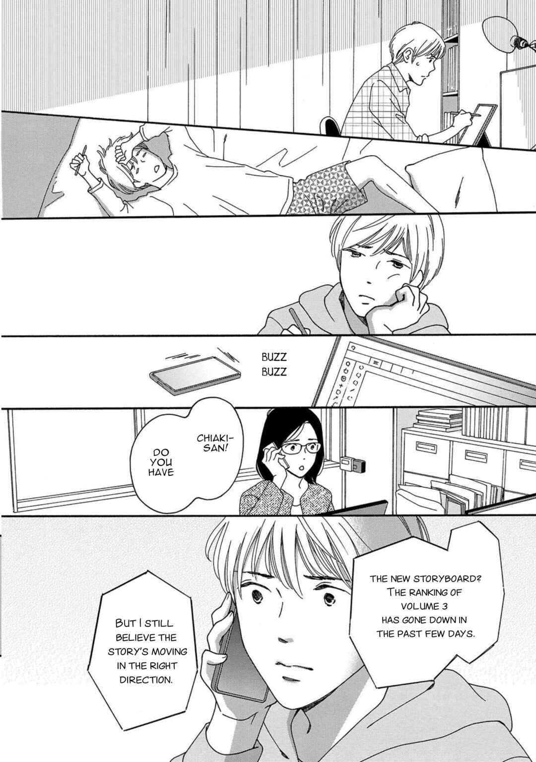 Page 4 Chapter 40.2 Shijuu Kara