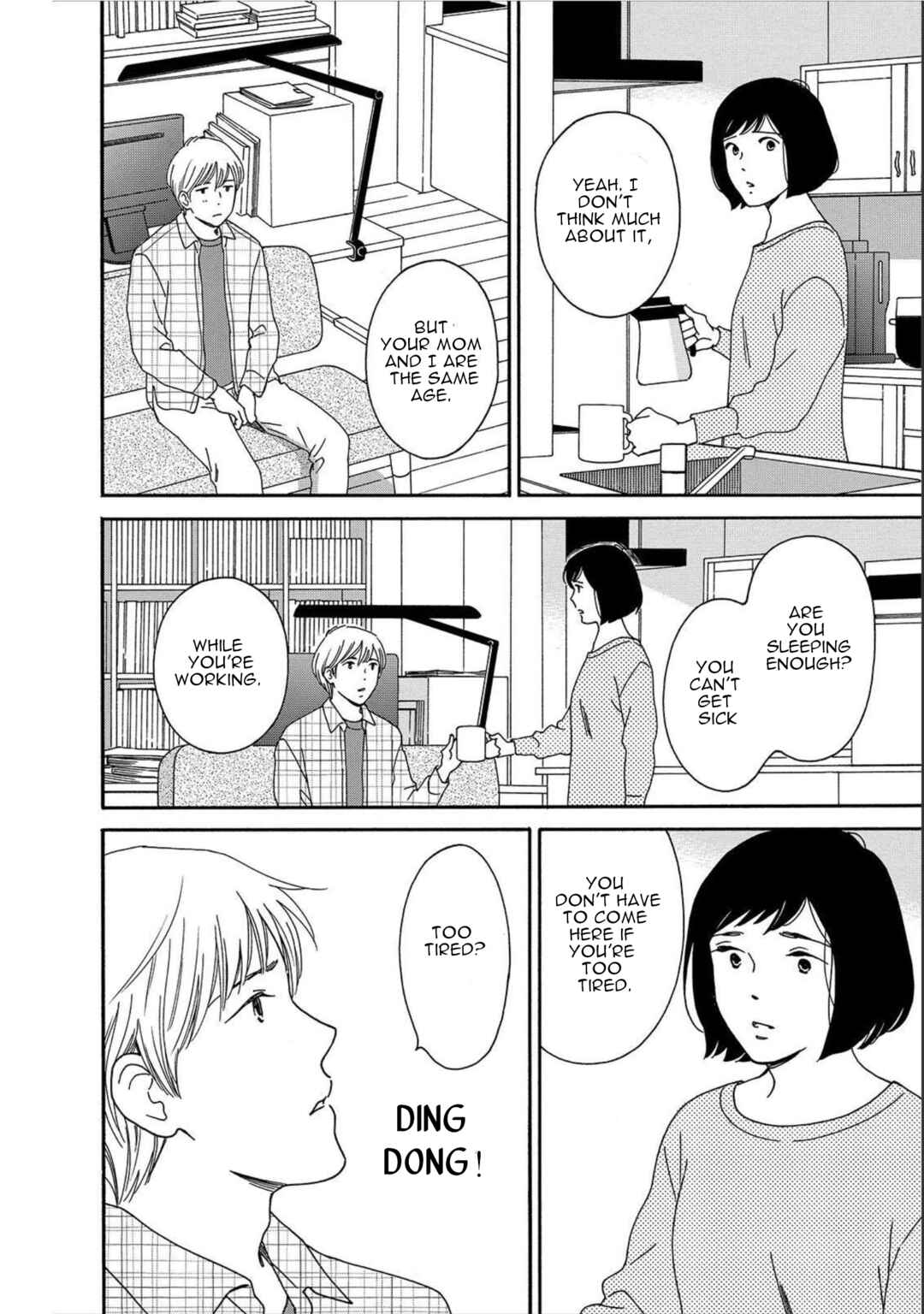 Page 6 Chapter 40.2 Shijuu Kara