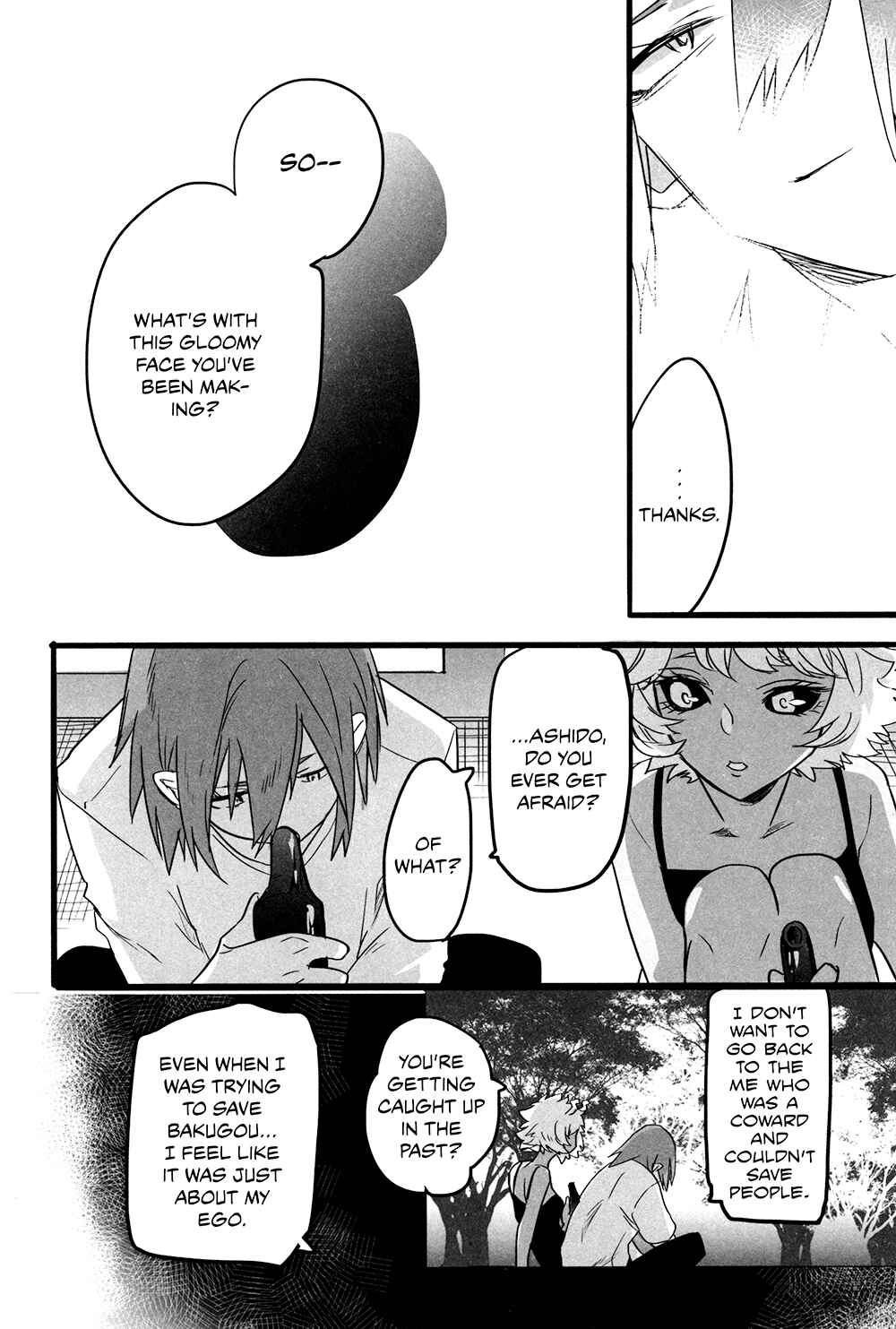 Page 10 Chapter Unknown_7137 Boku no Hero Academia - Behind You (Doujinshi)