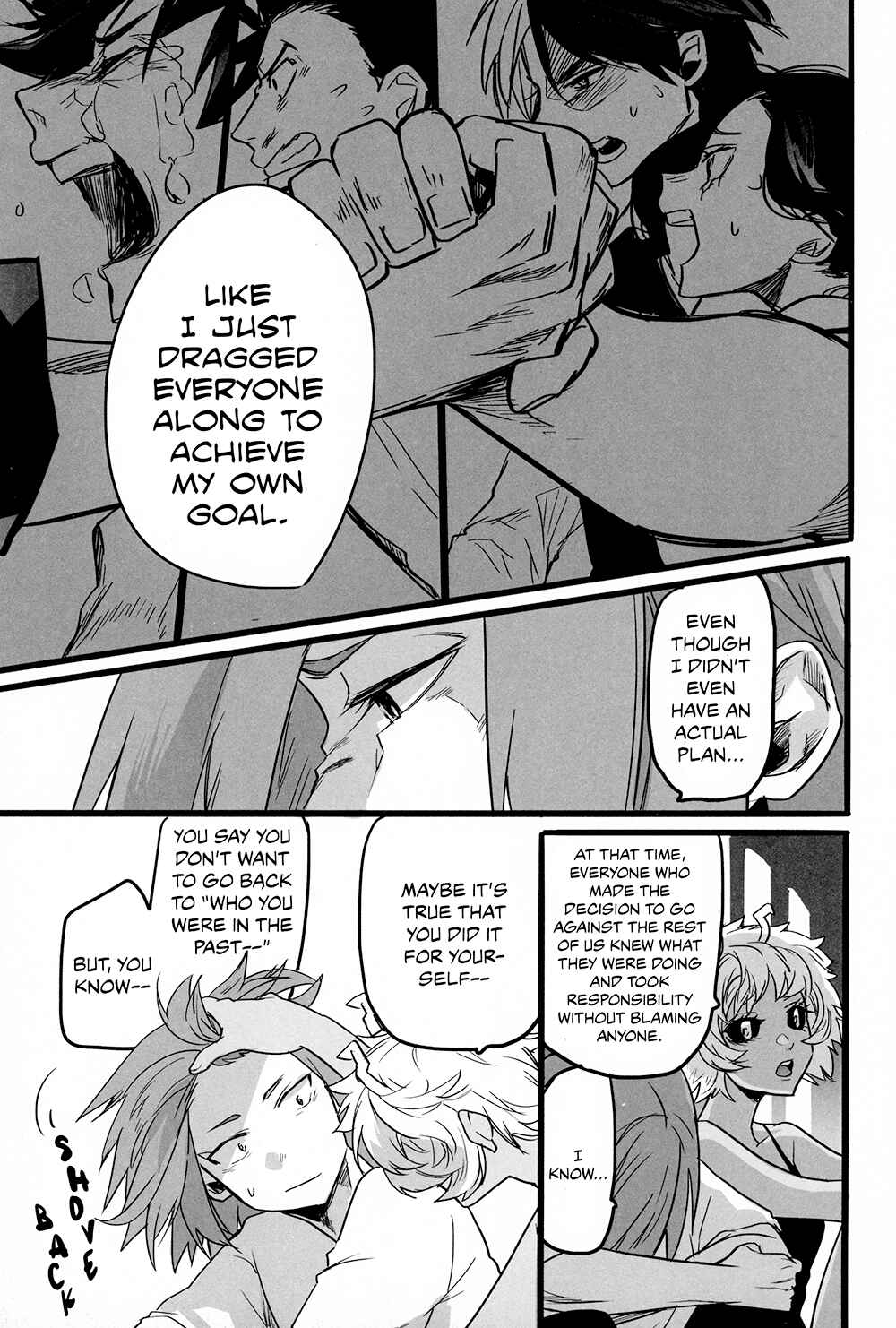 Page 11 Chapter Unknown_7137 Boku no Hero Academia - Behind You (Doujinshi)