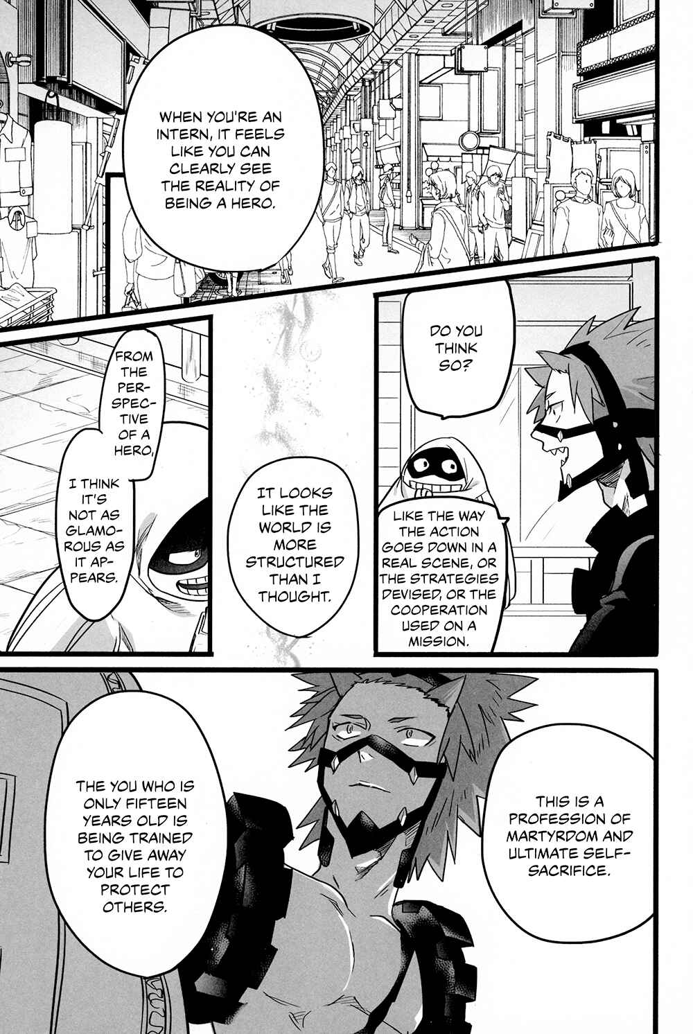 Page 17 Chapter Unknown_7137 Boku no Hero Academia - Behind You (Doujinshi)