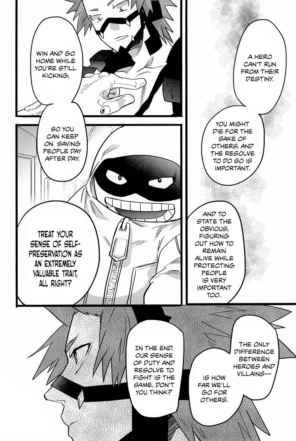 Page 18 Chapter Unknown_7137 Boku no Hero Academia - Behind You (Doujinshi)