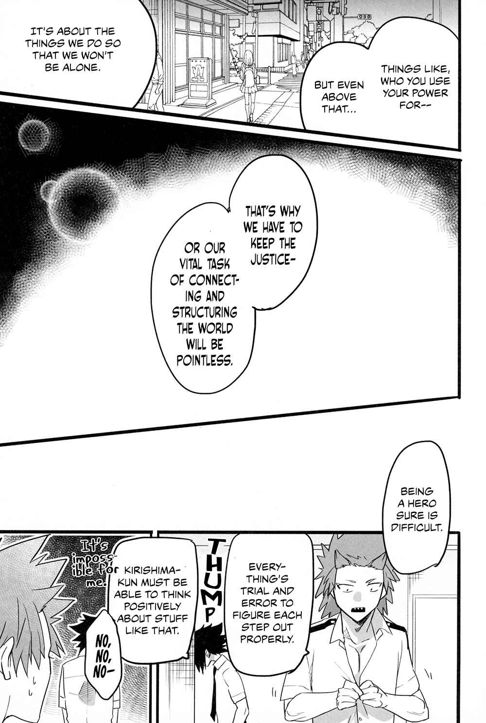 Page 19 Chapter Unknown_7137 Boku no Hero Academia - Behind You (Doujinshi)