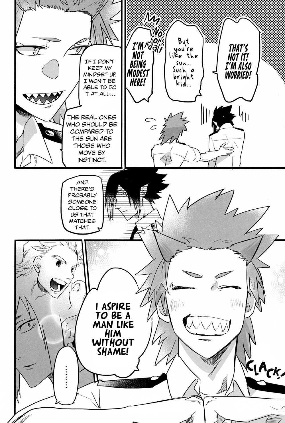 Page 20 Chapter Unknown_7137 Boku no Hero Academia - Behind You (Doujinshi)