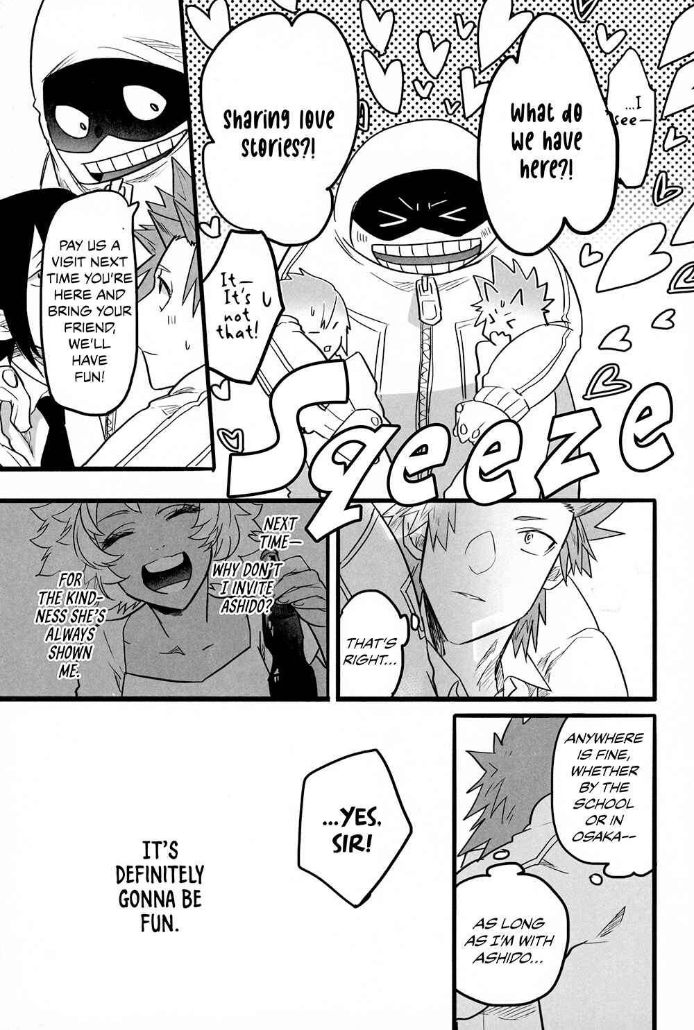 Page 21 Chapter Unknown_7137 Boku no Hero Academia - Behind You (Doujinshi)