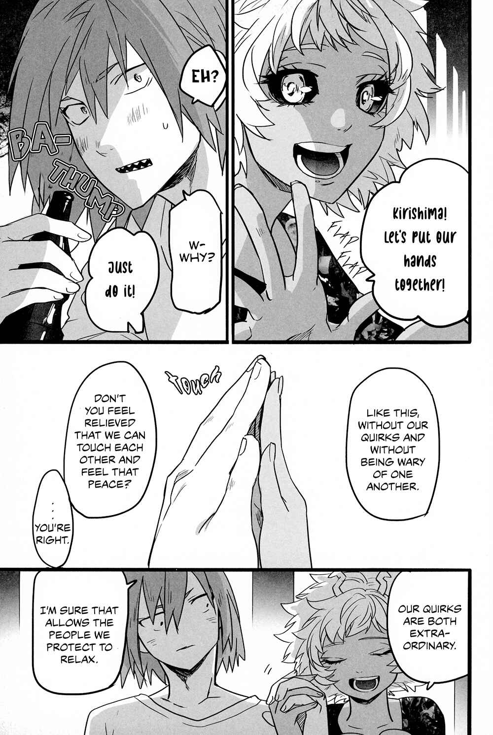 Page 23 Chapter Unknown_7137 Boku no Hero Academia - Behind You (Doujinshi)