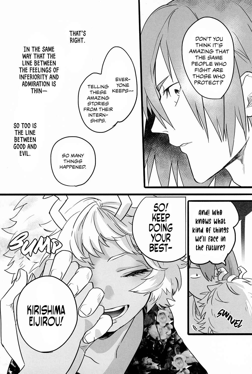 Page 24 Chapter Unknown_7137 Boku no Hero Academia - Behind You (Doujinshi)