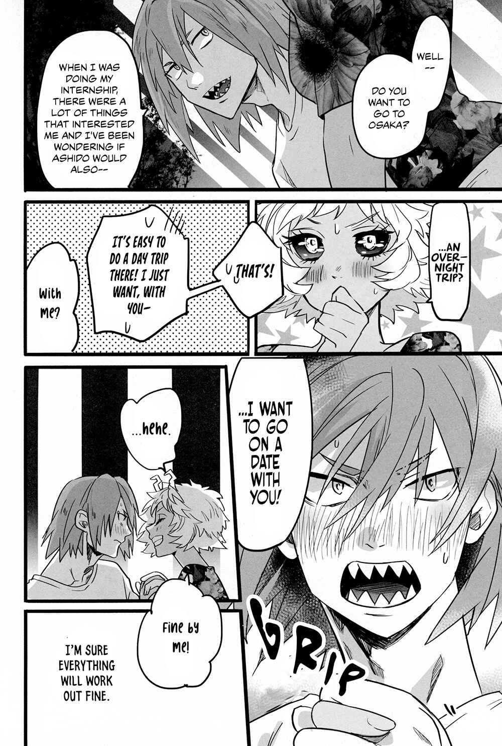 Page 26 Chapter Unknown_7137 Boku no Hero Academia - Behind You (Doujinshi)