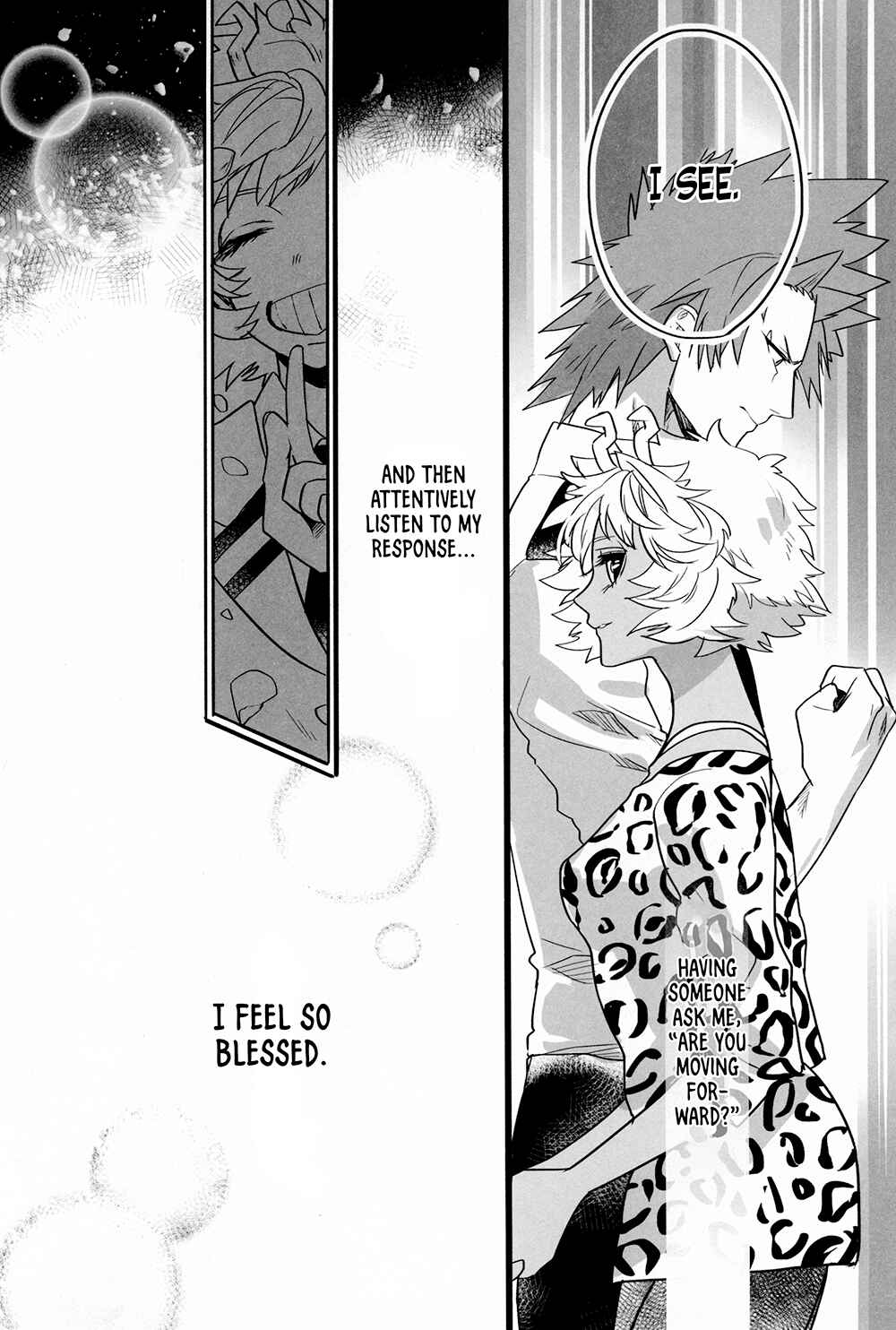 Page 28 Chapter Unknown_7137 Boku no Hero Academia - Behind You (Doujinshi)
