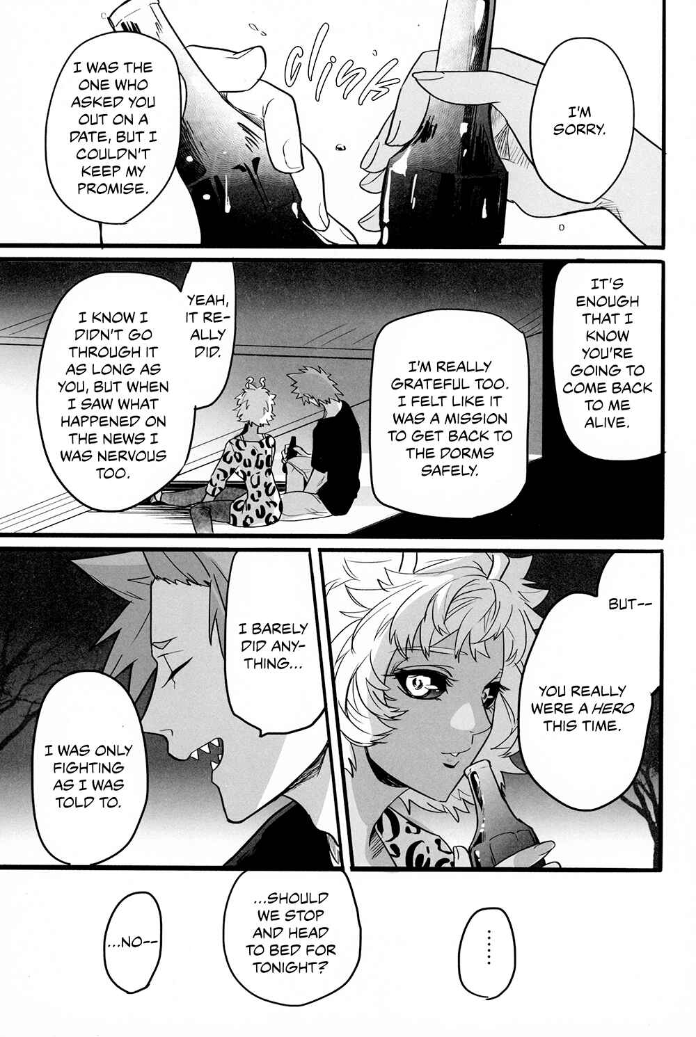 Page 31 Chapter Unknown_7137 Boku no Hero Academia - Behind You (Doujinshi)