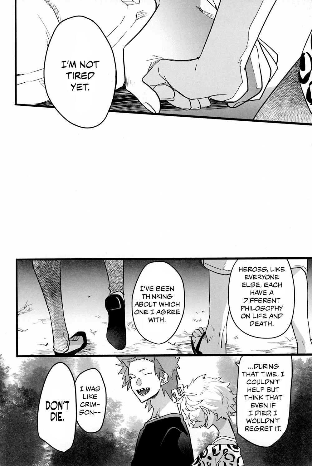 Page 32 Chapter Unknown_7137 Boku no Hero Academia - Behind You (Doujinshi)