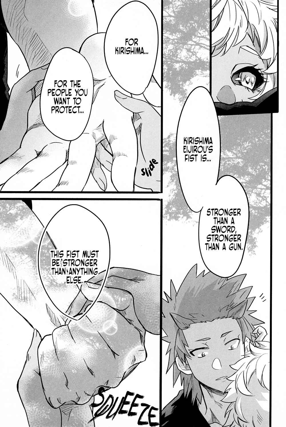 Page 35 Chapter Unknown_7137 Boku no Hero Academia - Behind You (Doujinshi)