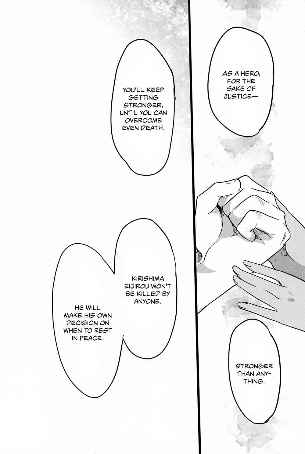 Page 36 Chapter Unknown_7137 Boku no Hero Academia - Behind You (Doujinshi)