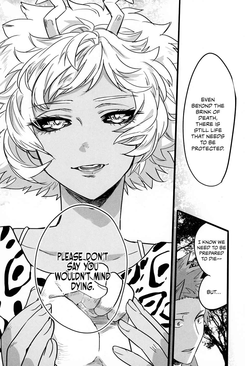 Page 37 Chapter Unknown_7137 Boku no Hero Academia - Behind You (Doujinshi)