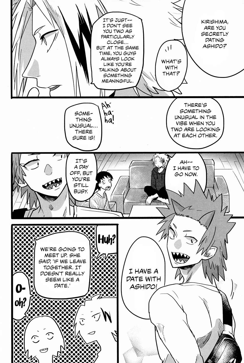Page 42 Chapter Unknown_7137 Boku no Hero Academia - Behind You (Doujinshi)