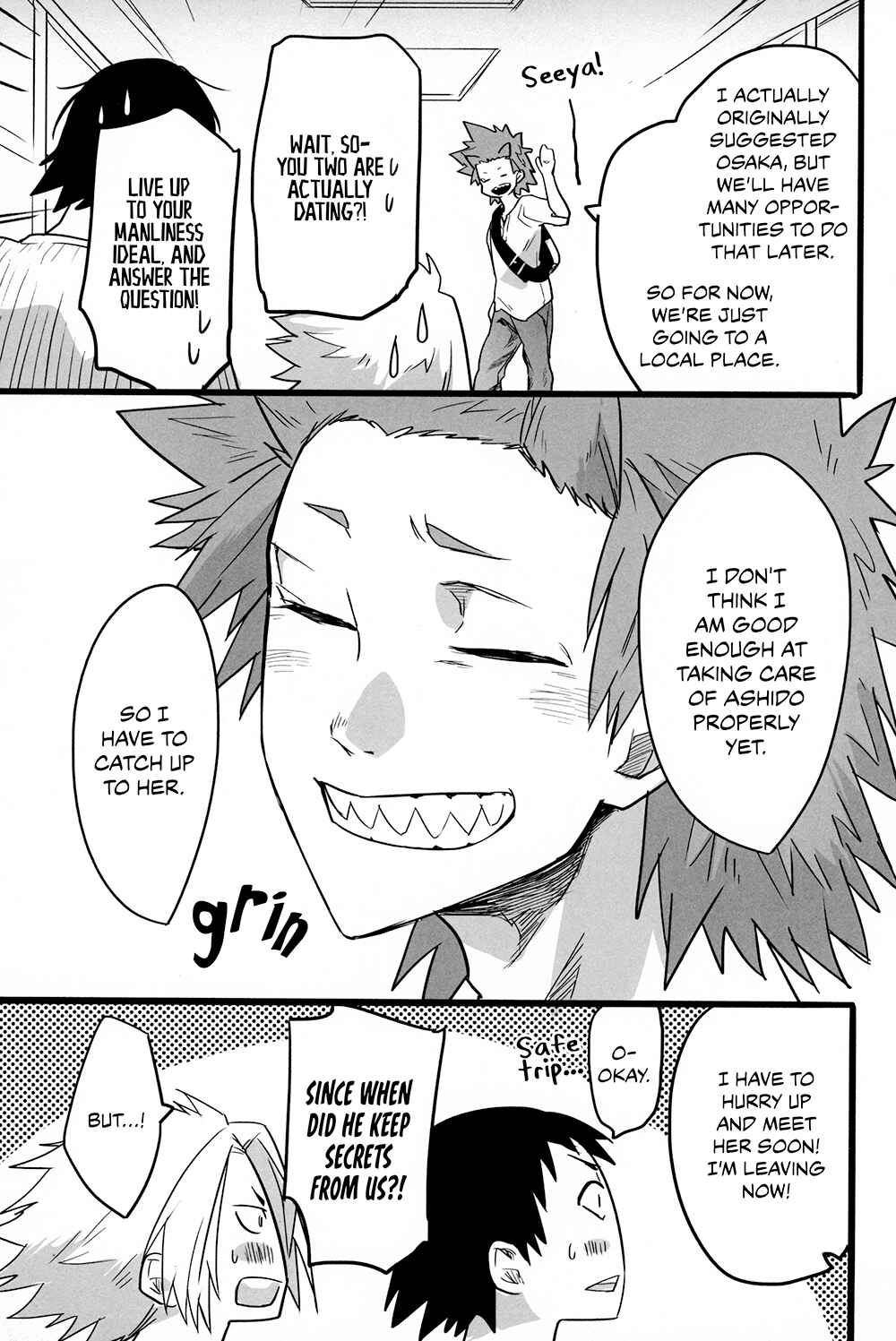 Page 43 Chapter Unknown_7137 Boku no Hero Academia - Behind You (Doujinshi)