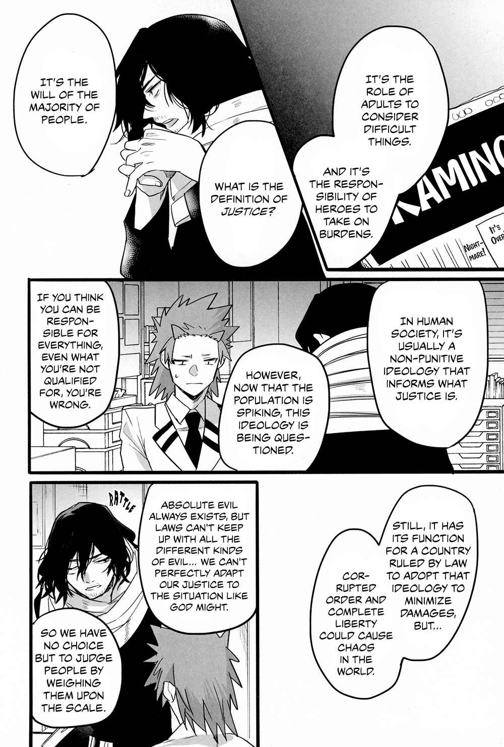 Page 8 Chapter Unknown_7137 Boku no Hero Academia - Behind You (Doujinshi)