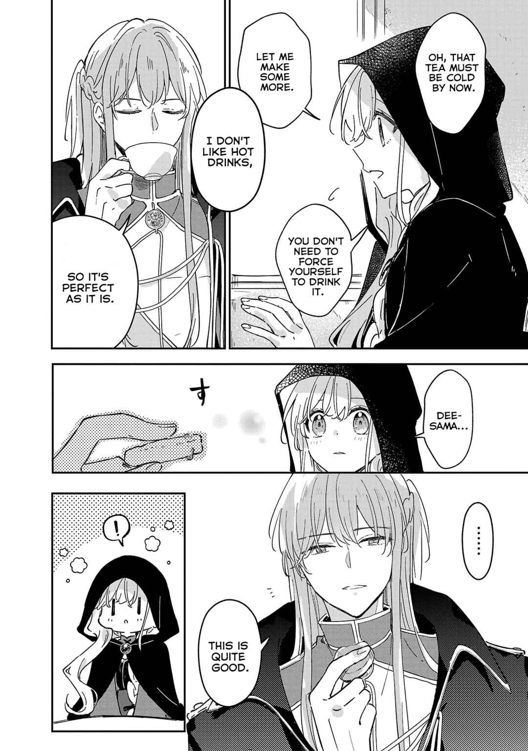 Page 12 Chapter 8 Kiraware Majo to Karada ga Irekawatta Keredo, Watashi wa Kyou mo Genki ni Kurashiteimasu!