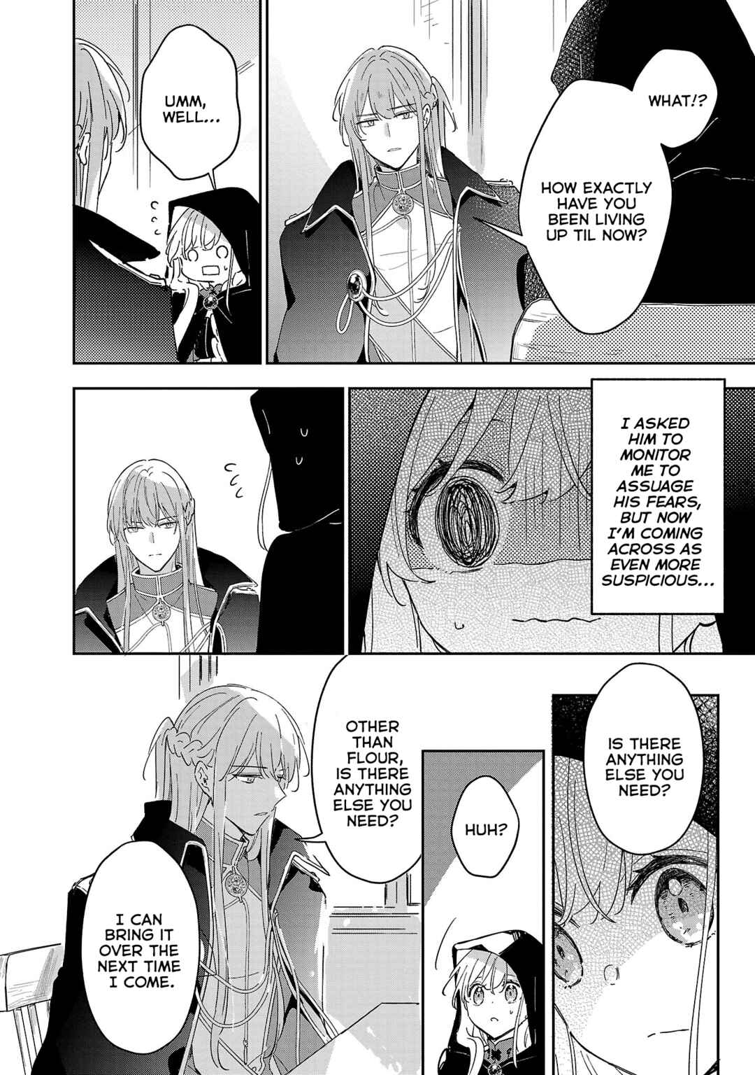Page 14 Chapter 8 Kiraware Majo to Karada ga Irekawatta Keredo, Watashi wa Kyou mo Genki ni Kurashiteimasu!