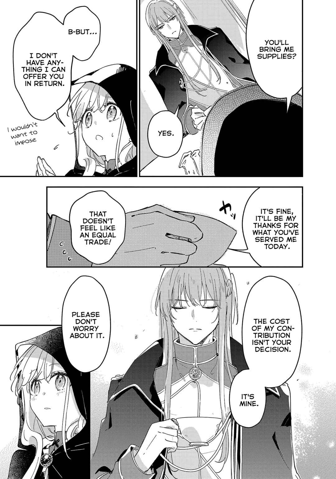 Page 15 Chapter 8 Kiraware Majo to Karada ga Irekawatta Keredo, Watashi wa Kyou mo Genki ni Kurashiteimasu!