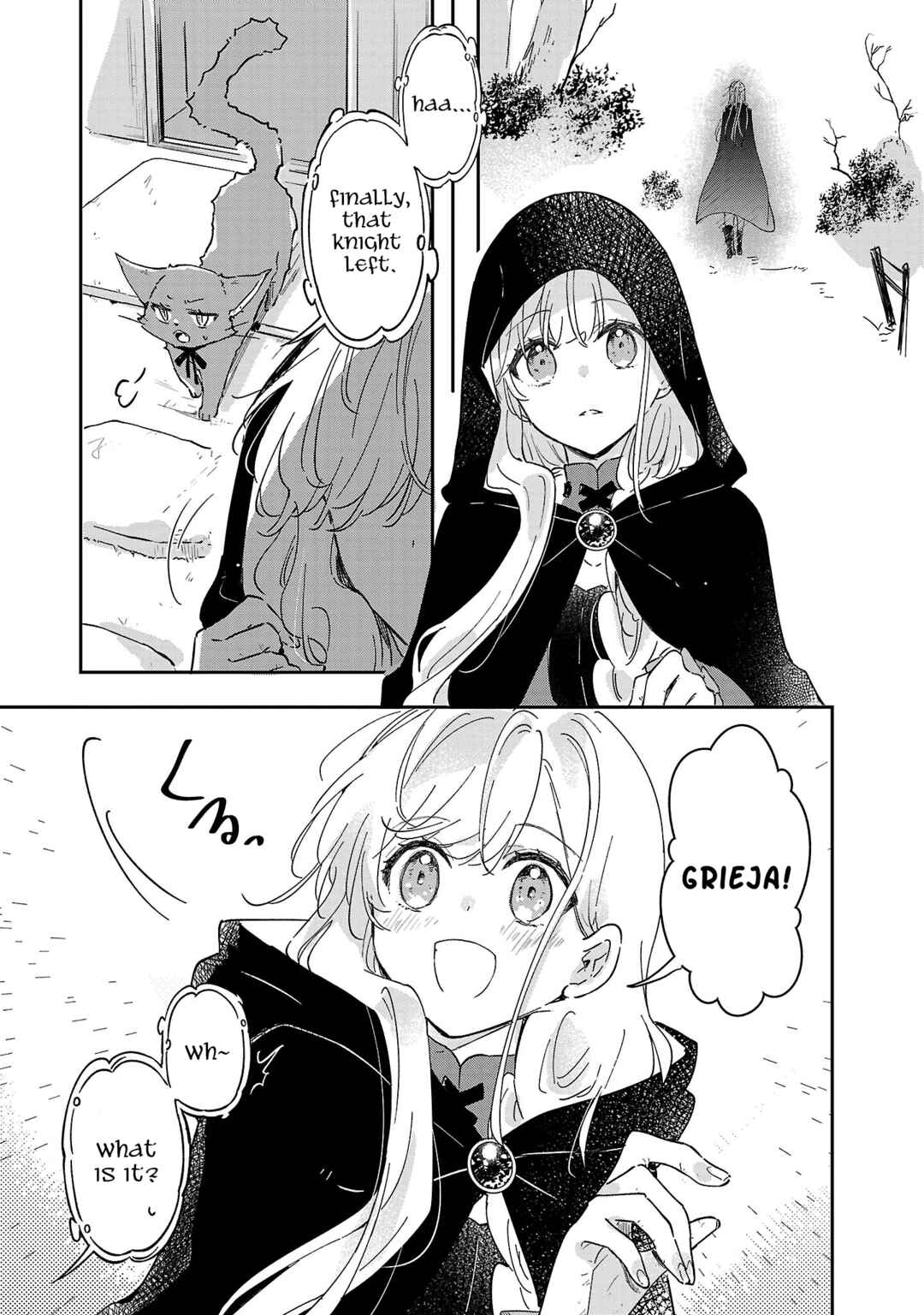 Page 21 Chapter 8 Kiraware Majo to Karada ga Irekawatta Keredo, Watashi wa Kyou mo Genki ni Kurashiteimasu!
