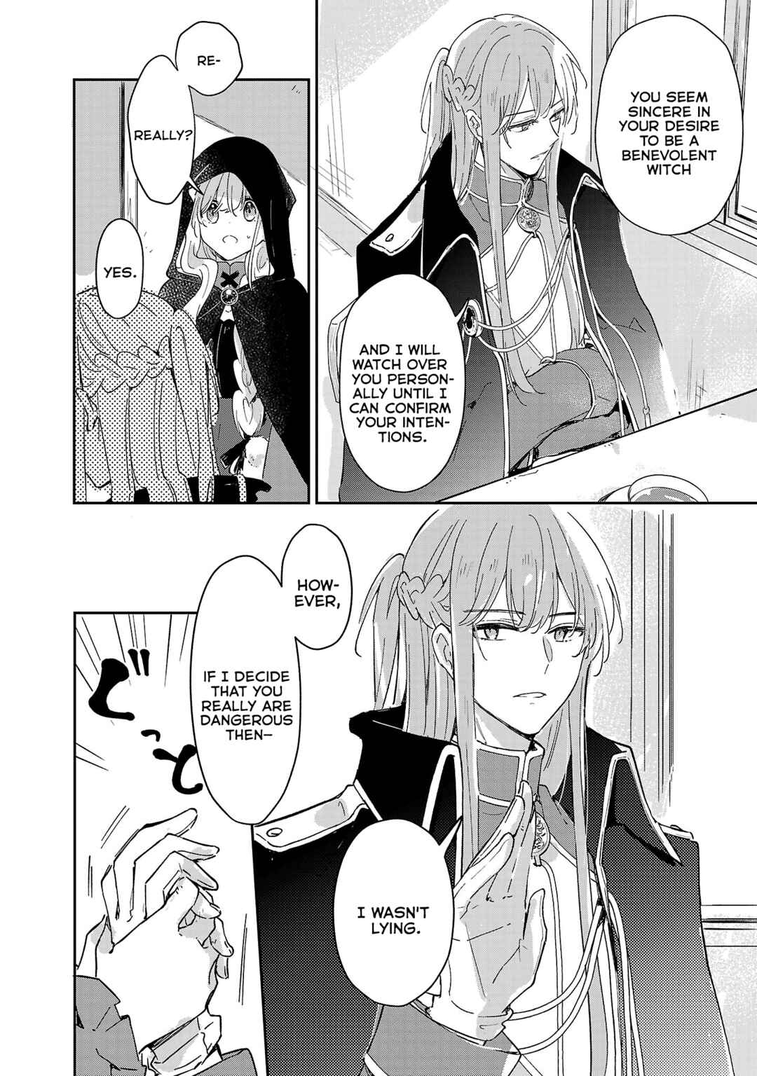 Page 8 Chapter 8 Kiraware Majo to Karada ga Irekawatta Keredo, Watashi wa Kyou mo Genki ni Kurashiteimasu!